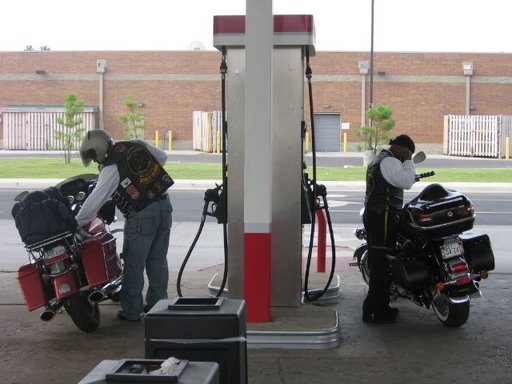 National Bikers Round-Up, Kansas City, MO